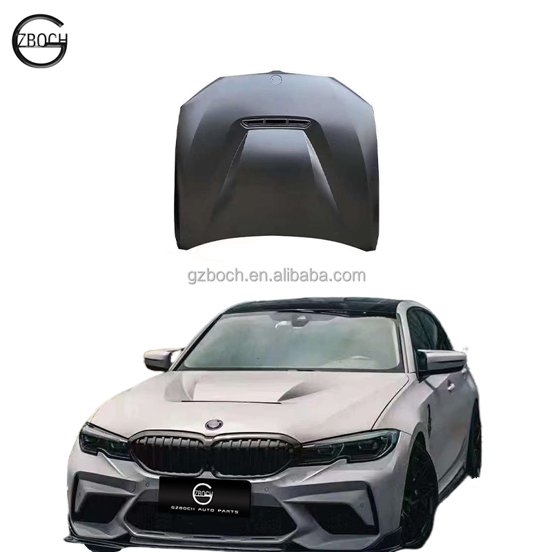 Автомобильные детали, крышки двигателя для BMW 3 серии G20 G28 к капоту CS, крышка двигателя, железная крышка