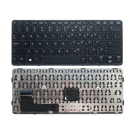 Клавиатура с подсветкой для ноутбука HP Elitebook 820 G1 820 G2 735502-001 730541-001