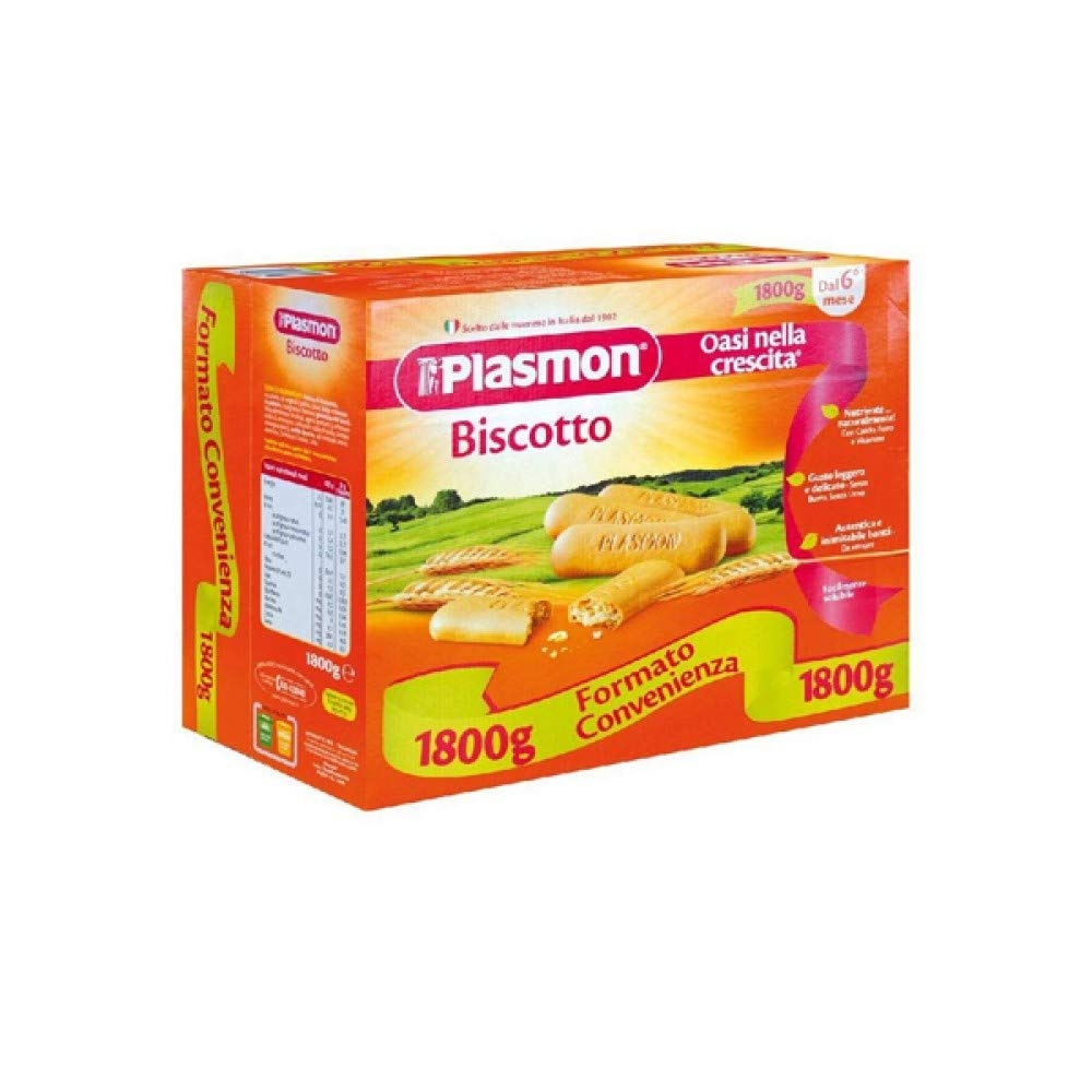Plasmon Children's Cookies from 6 months / Babykekse ab 6.Monat