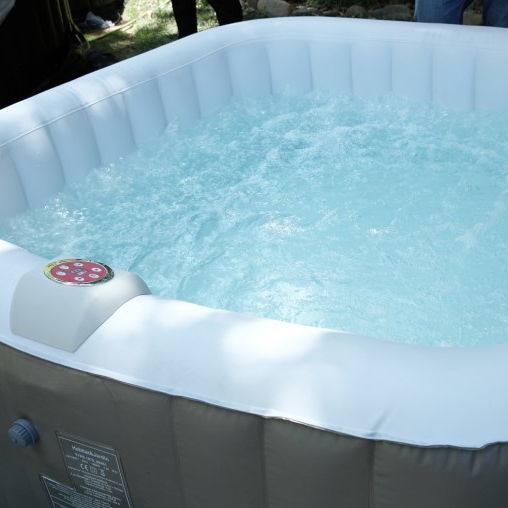 Good Quality inflatable Bathtub with Faucets Adult Portable Hot Tub