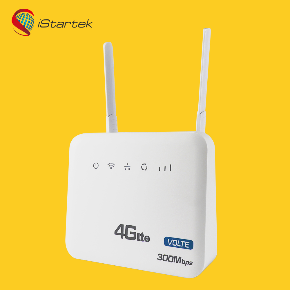 Wi-Fi-роутер Rauter с поддержкой 3G/4G/LTE, 300 Мбит/с