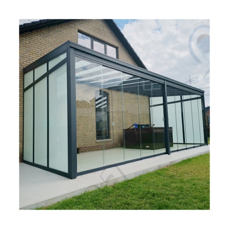 New Products Free Standing Sunroom Hot Sale Customized Outdoor Glass Room Sunroom Used Sunroom Glass Room