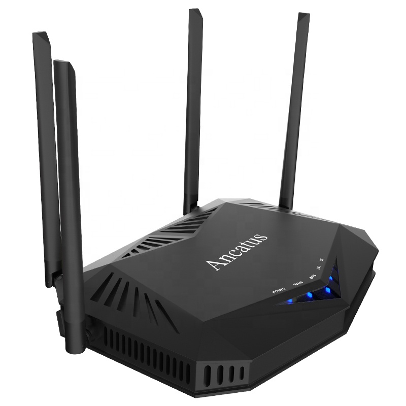 ANCATUS A6 Router AX1800 WiFi 6 5G Dual-Band 1800 Mbps Gigabit Rate 5G Wifi Router Wireless