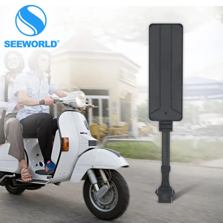 SEEWORLD Bike GPS Locator Tracking Device GPS Mini Tracker For Motorcycle