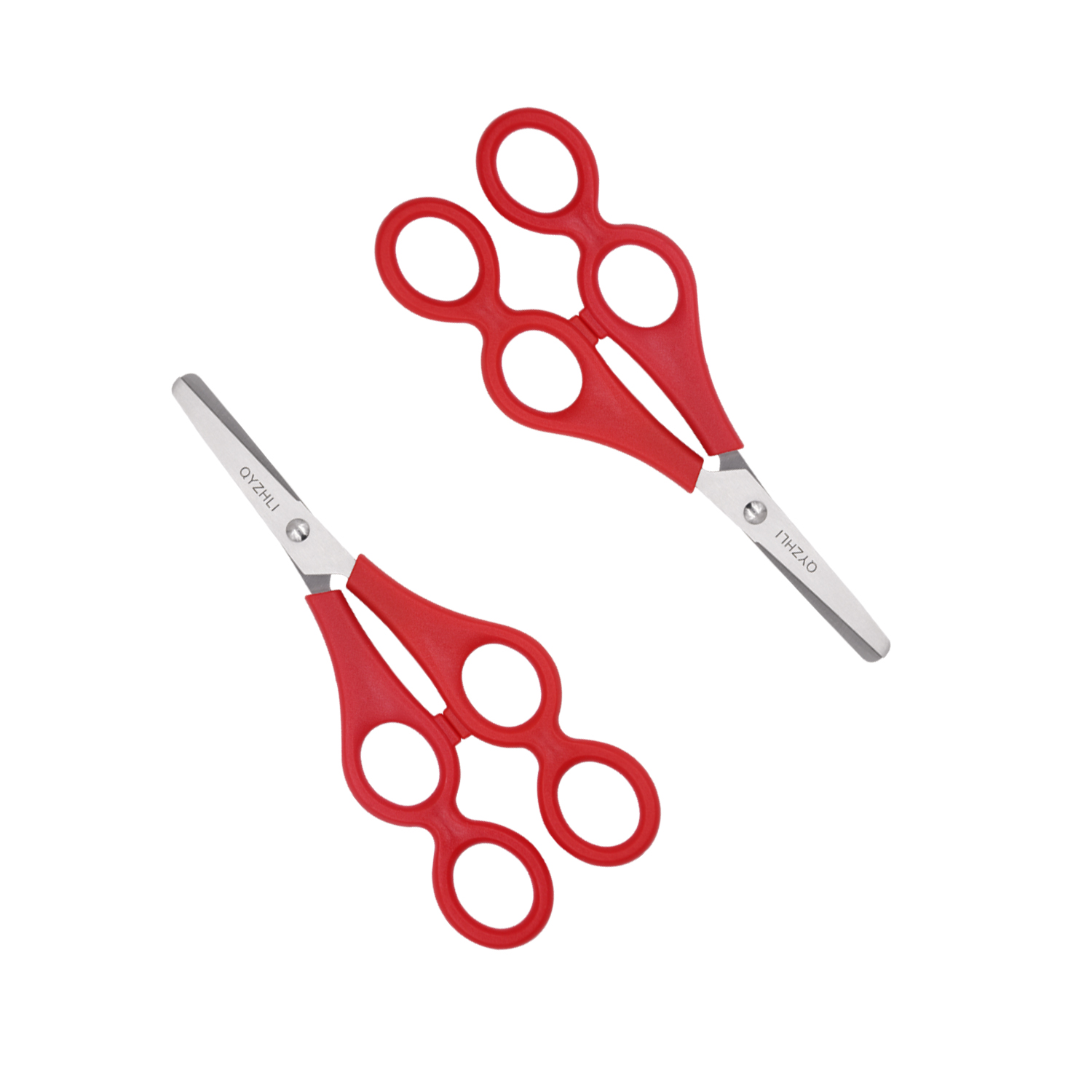 6 Inch Pre-school Training Scissors Kids Safety Scissors Children Scissors Blunt Tip Stainless Steel
