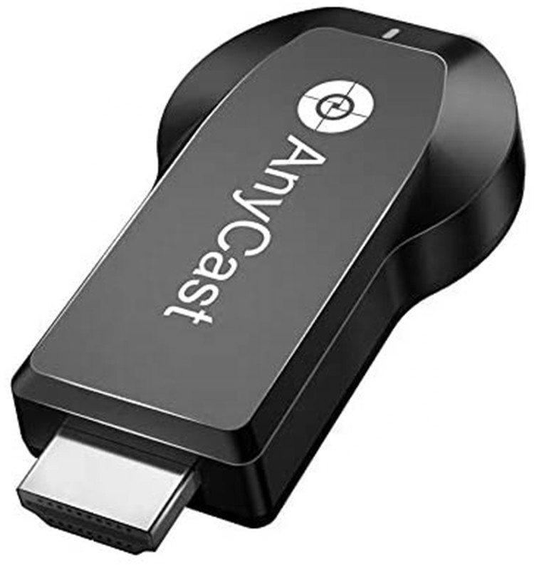 Адаптер для беспроводного дисплея Anycast M100, двухъядерный декодер H.265/HEVC 4K, Wi-Fi, HDTV