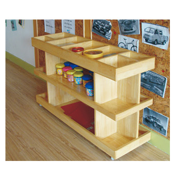 Wholesale custom wooden cheap cabinets use furniture cute design kids toy storage cabinet colorful Bulk for Sale