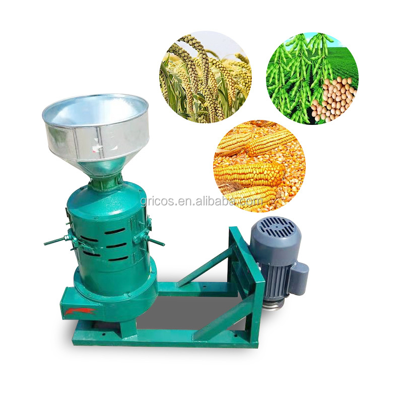 Hot Sale Multifunction Rice Oat Barley Wheat Corn Peeling Hulling Machine