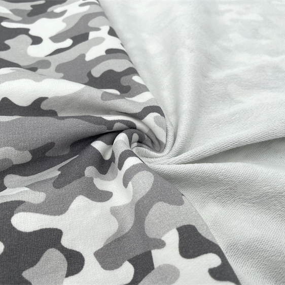 Wholesale High Quality Super Soft 100 Cotton French Terry Knitted Fabric For T Shirt By Yard