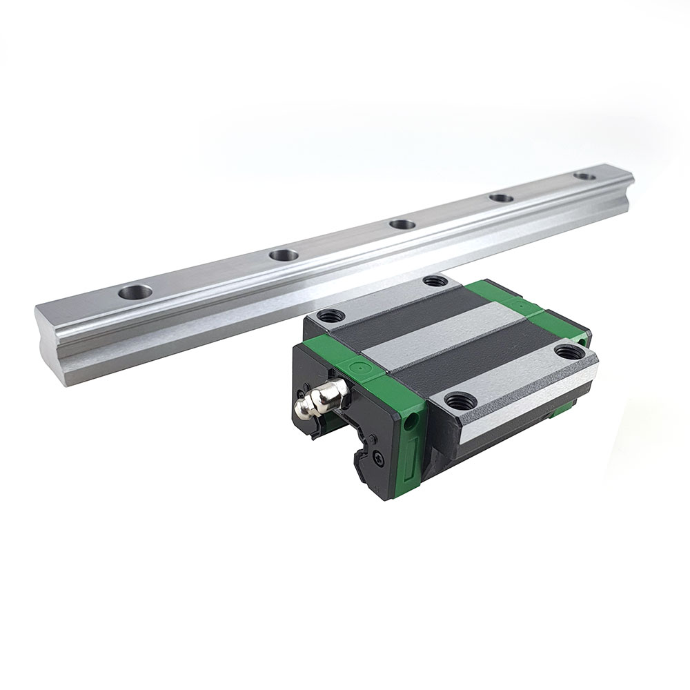 HGW25CC HGW25HC линейная направляющая движения HXHV OEM черная зеленая LM направляющая HGW 25