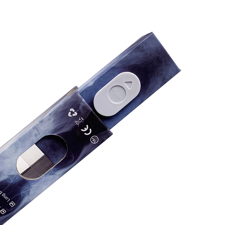 Free sample childproof paper package custom vape cartridge packaging box for buddyline 1ml 510 vape pen cart