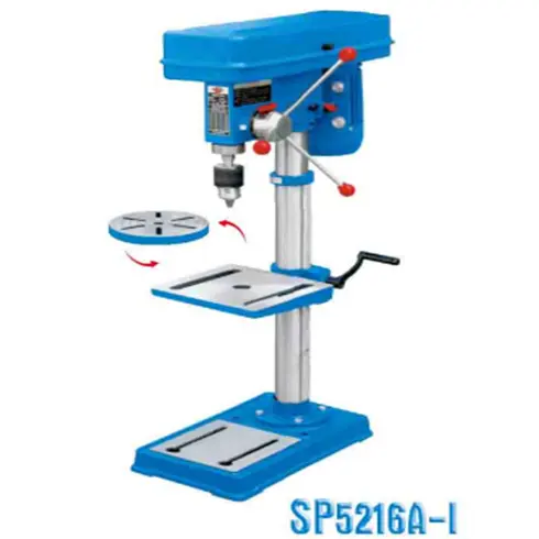 SP5216A-I workshop hobby small size metal bench drill press industrial drilling machine SUMORE