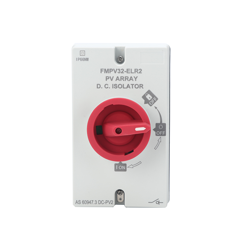 IP66 2/4 полюс 16A/25A/32A 1200VDC Солнечный PV DC изолятор переключатель
