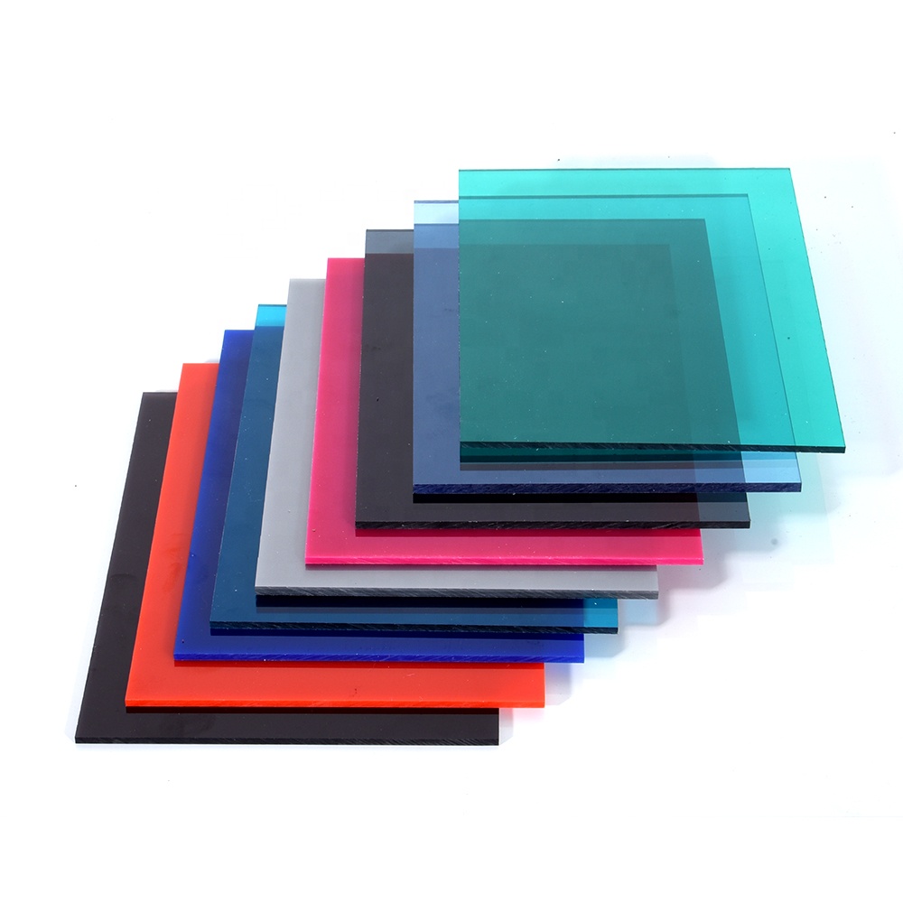 1-20mm Plastic Pc Sheets Clear Polycarbonate Sheet use for Greenhouse Building Materials