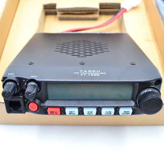 Yaesu FT-1900R FT1900R высококачественное мобильное радио для автомобилей