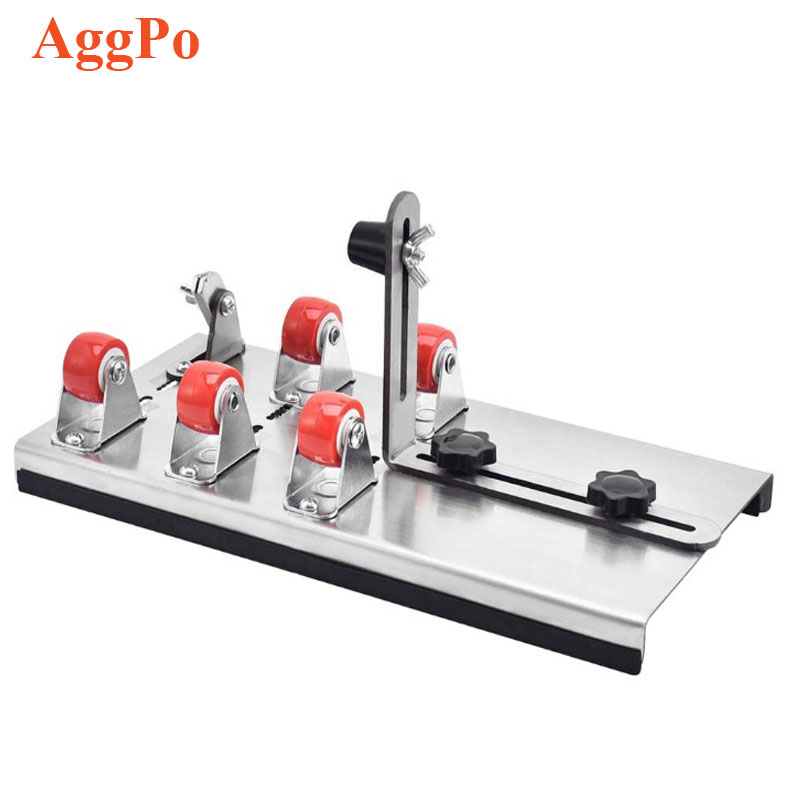 Glass Bottle Cutter DIY Machine for Cutting Wine Beer Whiskey Alcohol Champagne Liquor Round Bottles to Craft Glasses Black