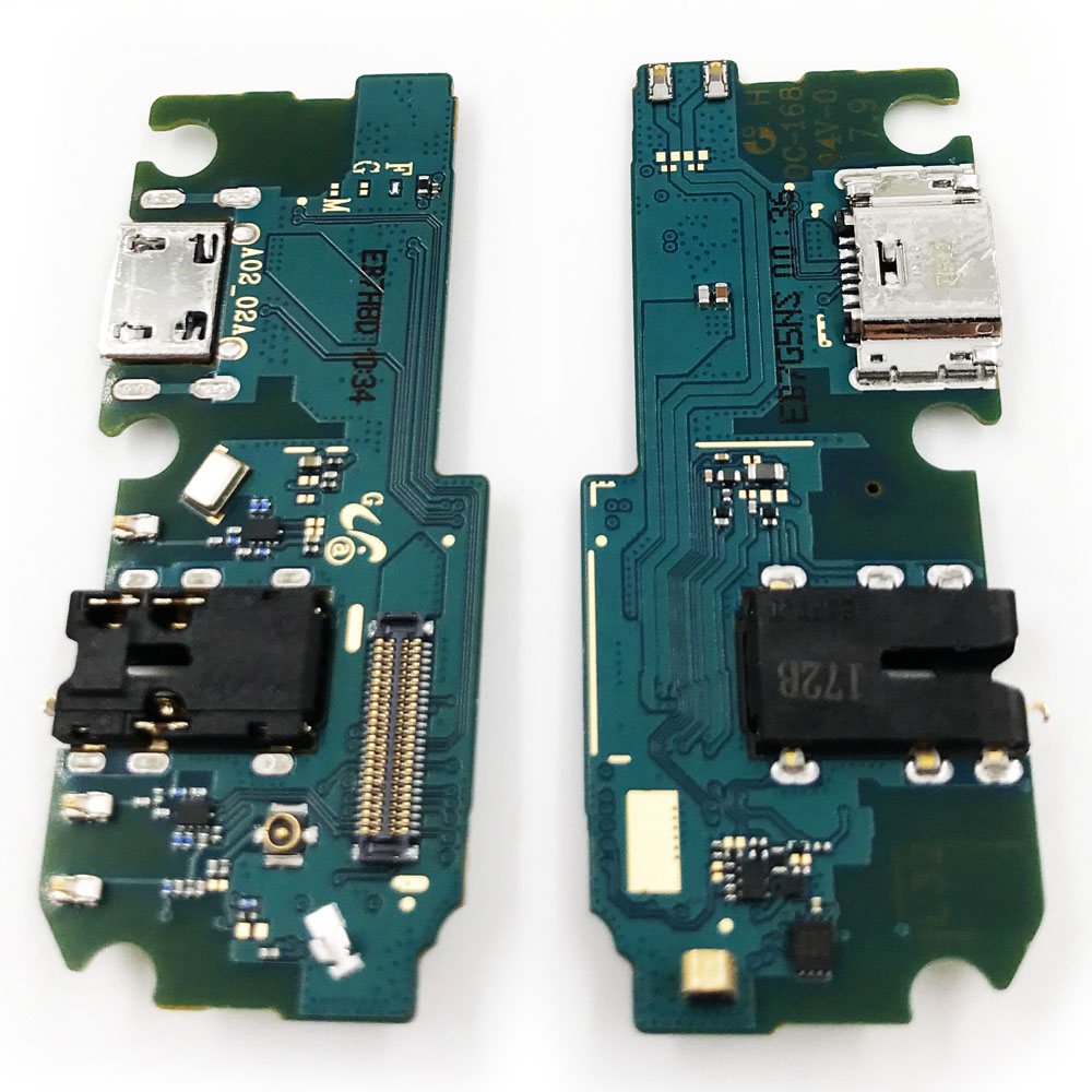 Оригинальный зарядный порт гибкий кабель для Samsung A02 USB док-станция соединитель зарядное устройство запасные части