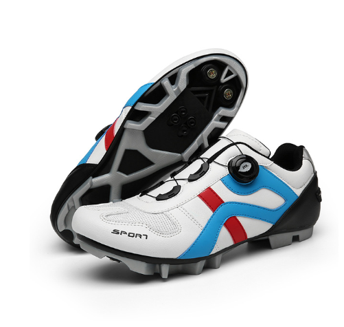 MTB Cycling Shoes Self-Locking Bicycle Sneaker Mountain Bike Men/Women's Footwear Cleat Flat Shoes Male Racing Sport Zapatillas