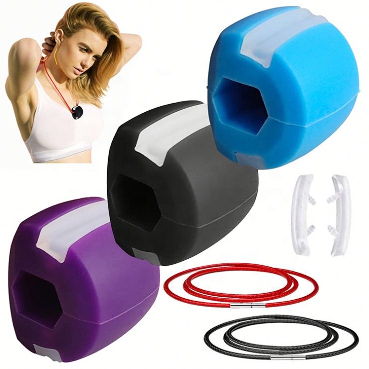 Facial & Jaw Ball Portable Aligner Support Rubber Chew Dental Bite Exercise Jaw zrsize Mouth Jawline Jaw Exerciser
