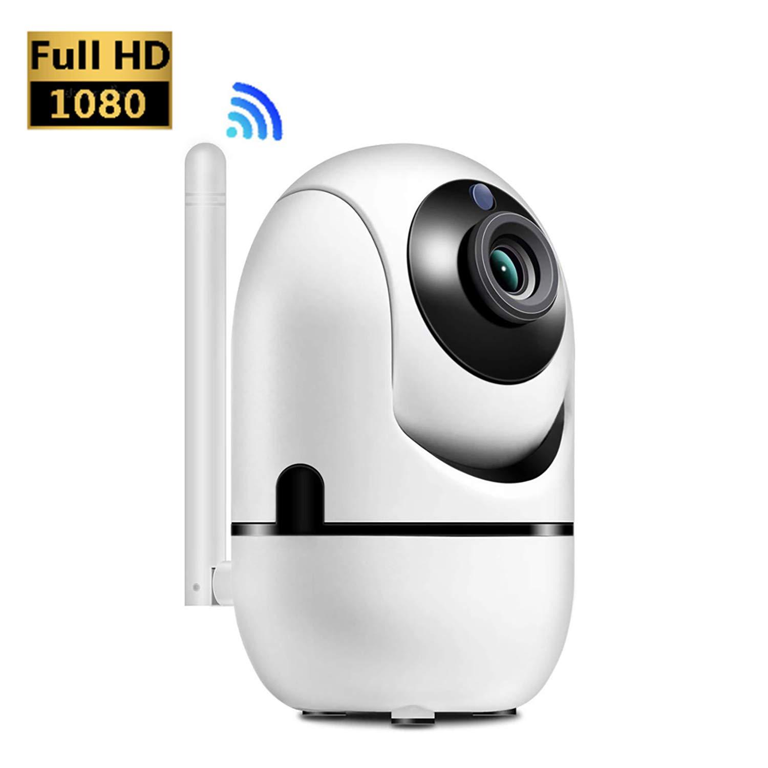 1080P HD маленький монитор WiFi камера автоматически отслеживает тело миньонов зондирования 360 монитор замкнутого контура
