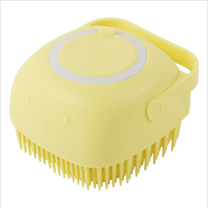 Dropshipping Body Care Exfoliating Rub Mud Bath Brush Artifact Baby Cleaning Silicone Bath Body Brush