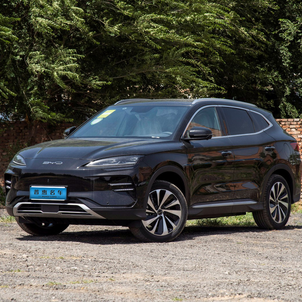 В наличии 2023 BYD Song Plus EV Champion Pure Electric BYD Song плюс флагман плюс 605 км внедорожник