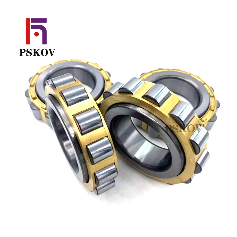 PSKOV RN series RN307 RN307M эксцентриковый цилиндрический роликовый подшипник 307 подшипник с латунной клеткой 35*70,2*21 мм