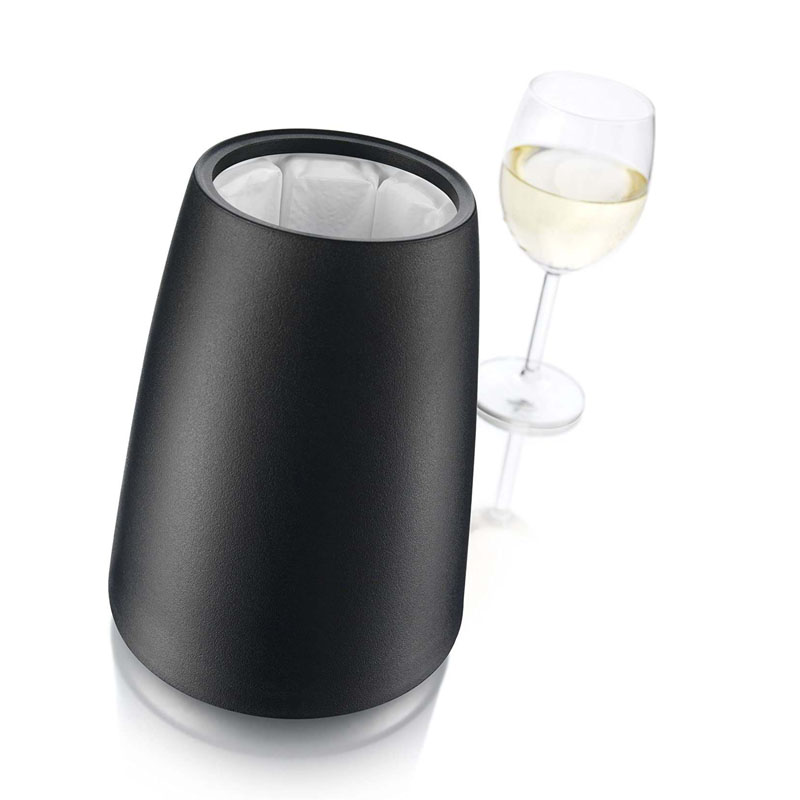 Amazon Hot Sale Wine Toolings Double Wall Insulated Can Cooler Beer Holder Acrylic Wine Holder For Home Bar Party