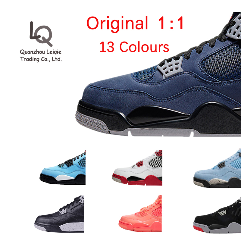 Top Quality RETRO Air-j4 Womens Basketball Shoes Sport Comfortable Sneakers Casual Shoes