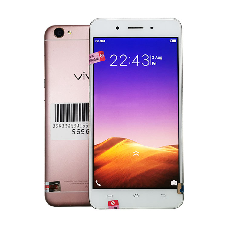Оптовая продажа б/у смартфона Vivo Y55 б/у мобильный телефон 16G разблокированный телефон