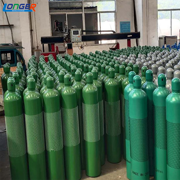 Оптовая цена по прейскуранту завода медицинский газовый кислородный баллон производитель