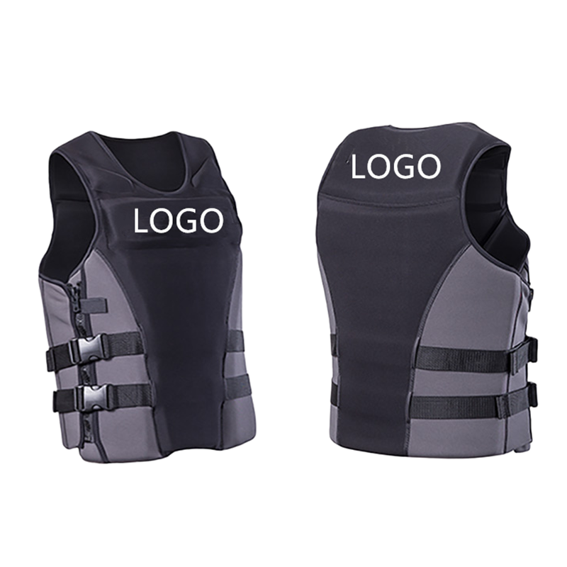 Neoprene Adult Swimming Life Vest Life Jacket with EPE Foam For Drifting Snorkeling Water Sports