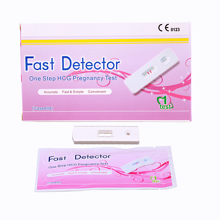 2021 HCG pregnancy rapid test cassette