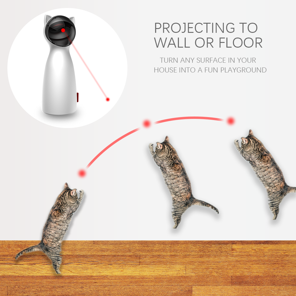 Wholesale Cats Toys Safety Materials Cats Teaser Puppy Electronic Toys