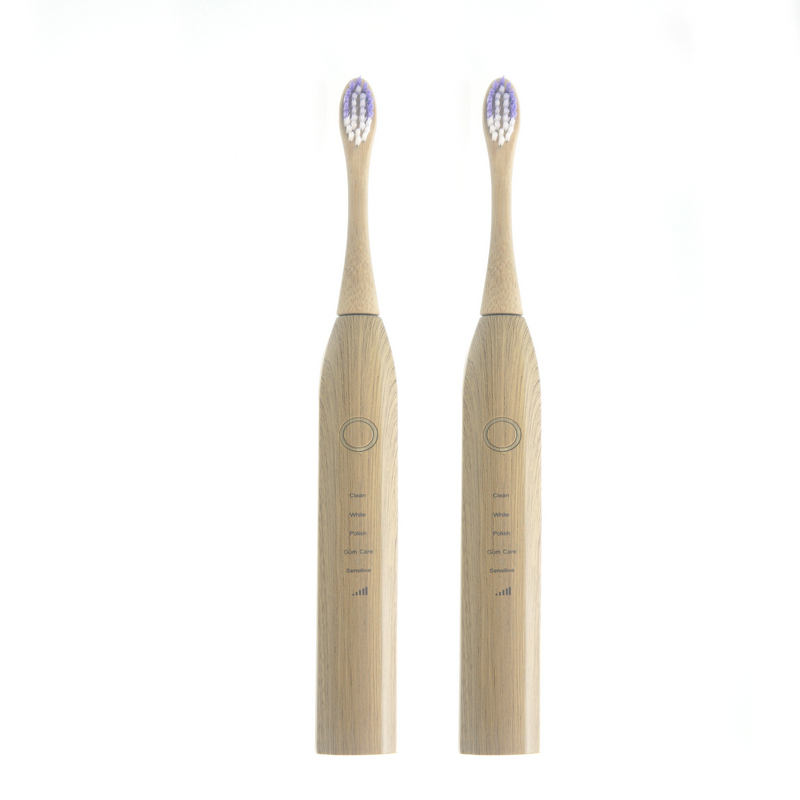 Eco Custom Logo Biodegradable Bamboo Toothbrush With Replaceable Head Charcoal Removable Organic Bamboo Toothbrush