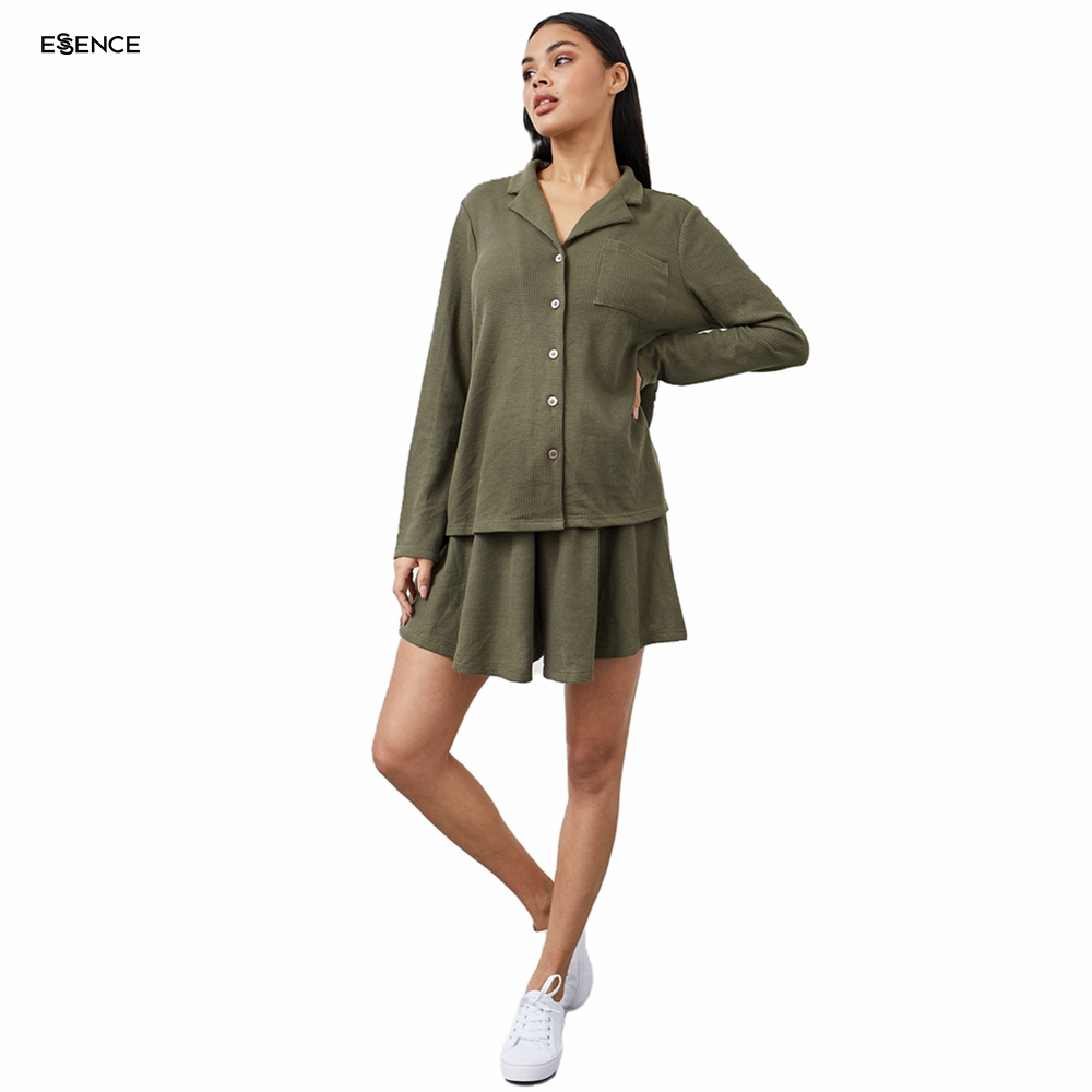 Горячие продукты Материнство Карманный передний Топ skort pj набор Дамская одежда для сна плюс размер комбинезон для женщин йога для беременных Йога живота Твердые наборы
