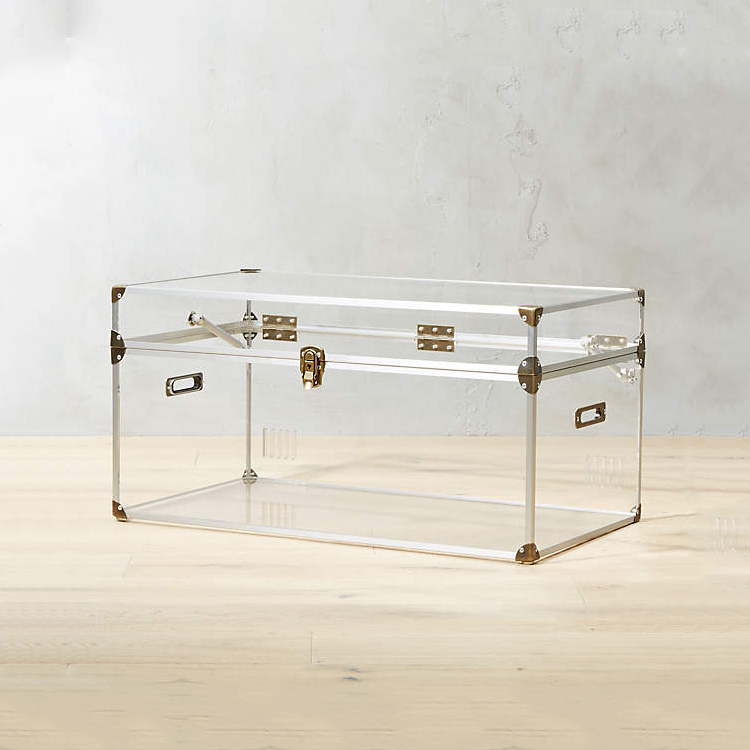Home Furniture Small Glass Locker Luxury Glass Display Box