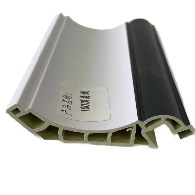 Manufacturer Wholesale WPC panel production line 100 top line decorative line molding