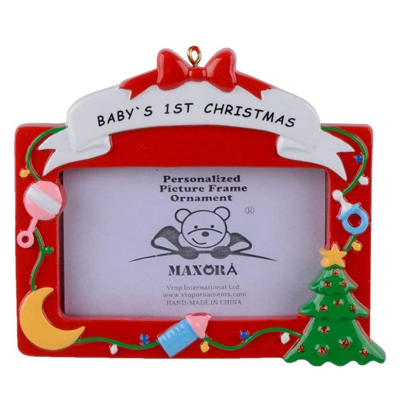 2021 Attractive MINI Hanging Ornament Resin Photo Frame Wholesalers Photo Frame