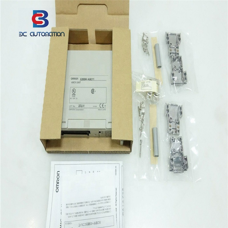 C200H-ASC11 Оригинал Япония Omron plc контроллер ПЛК cp1w-ad041