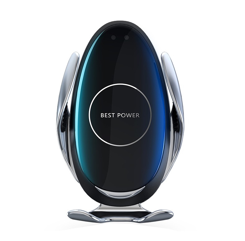 Promotional gift mobile phone holder 10W wireless charging car fast Qi wireless car charger