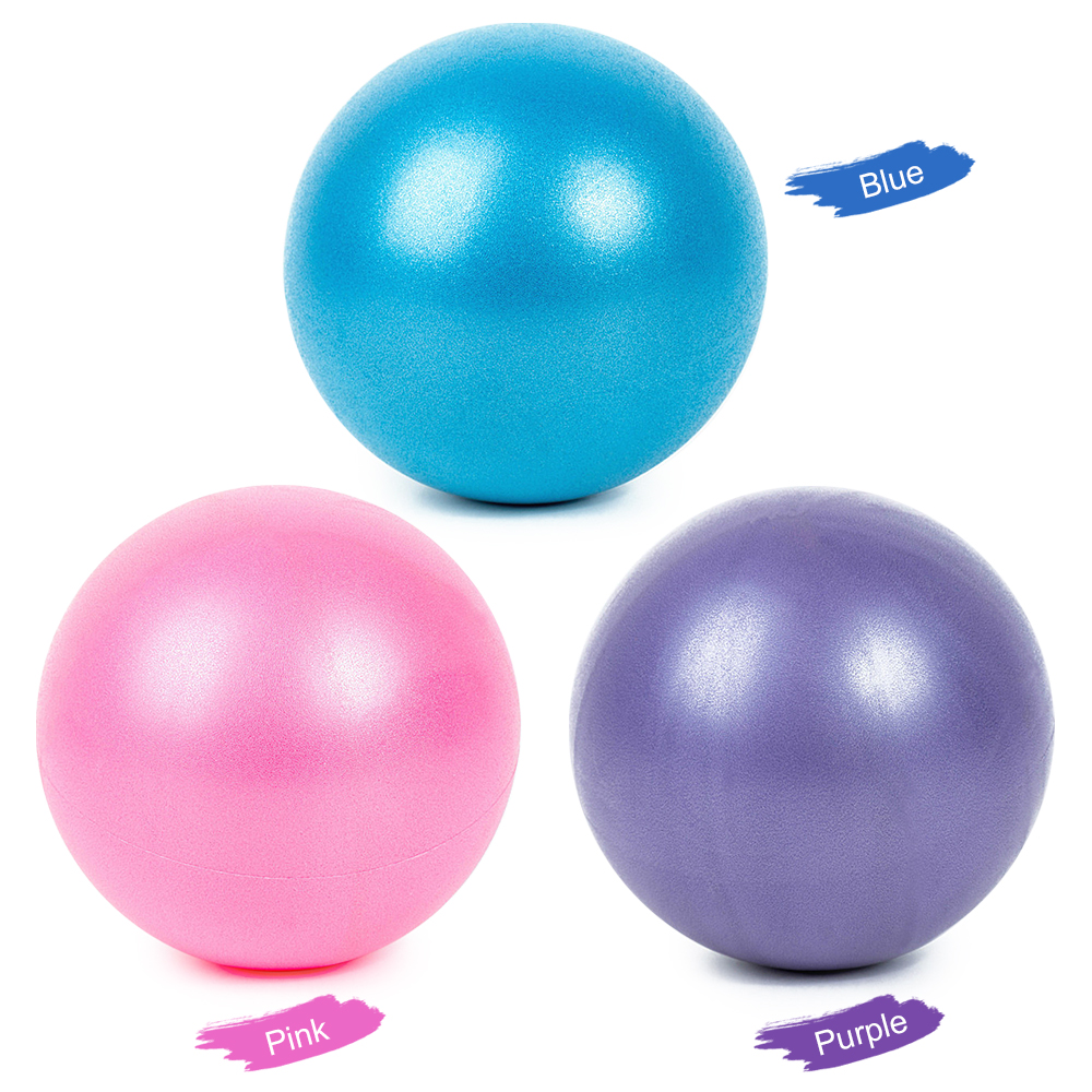 Home Workout 55cm 65cm 75cm Yoga Ball, Anti Burst Hand Pump Gym Yoga Ball