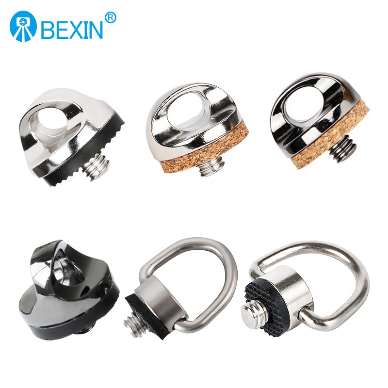 BEXIN Dslr 1/4 strap screw d ring camera screw mount 1/4 inch quick release screw adapter for the camera photography accessories