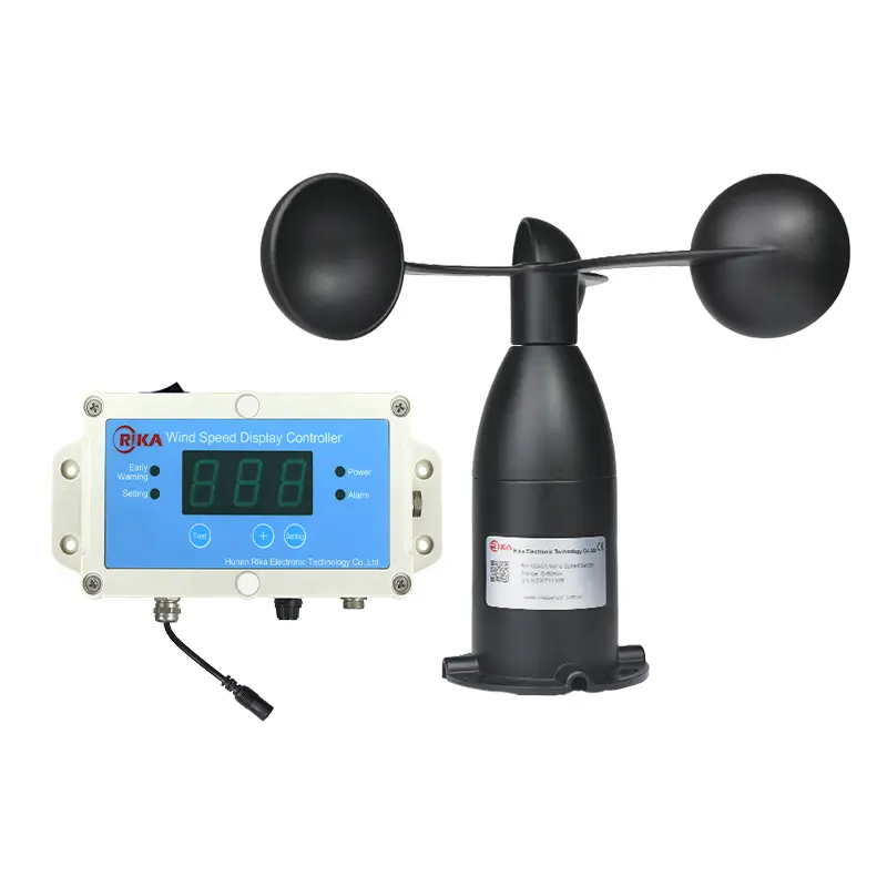 RK150-01  Rs485 Output Most Popular Wireless Tower Crane Hot Wire Digital Anemometer Price Wind Speed And Direction Meter Sensor