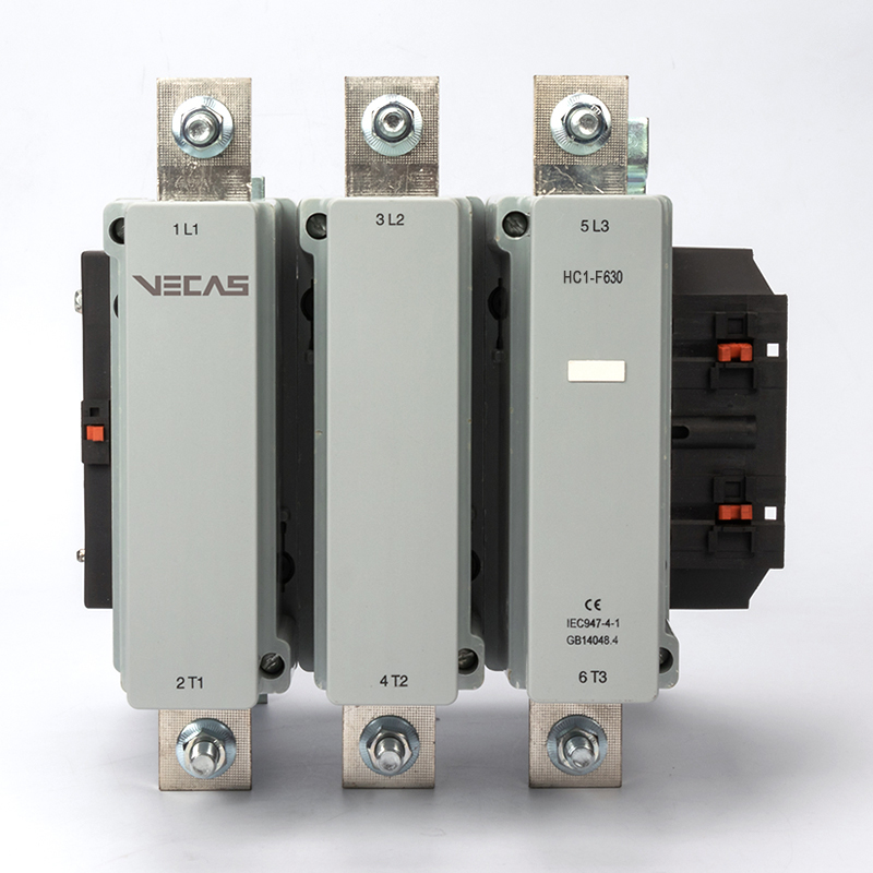Vecas HC1-F серии контактор переменного тока 500 ампер 630 Amp контакт из серебряного сплава в комплекте CJ20 модель 220V 380V