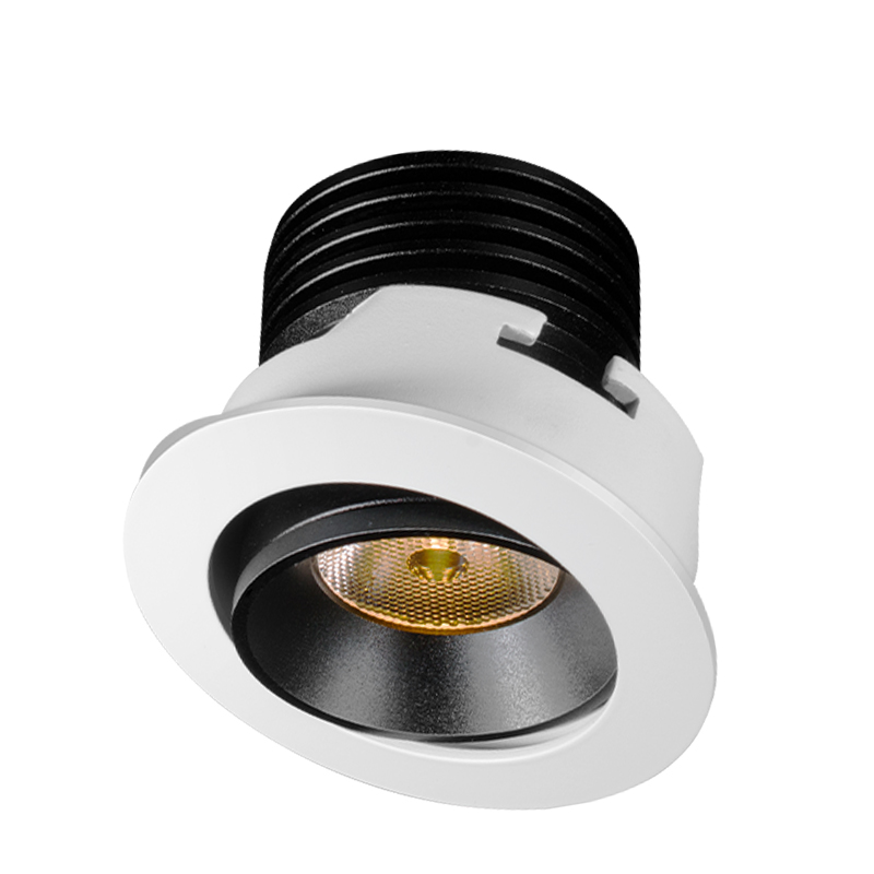 5W Mini Cob led downlight adjustable for hotel