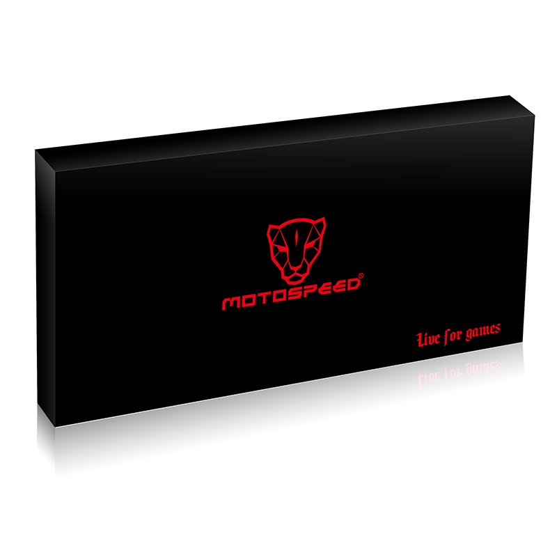 Motospeed CK888 Outem переключатель компьютерная клавиатура Rgb с подсветкой Gamaing механическая клавиатура игровая