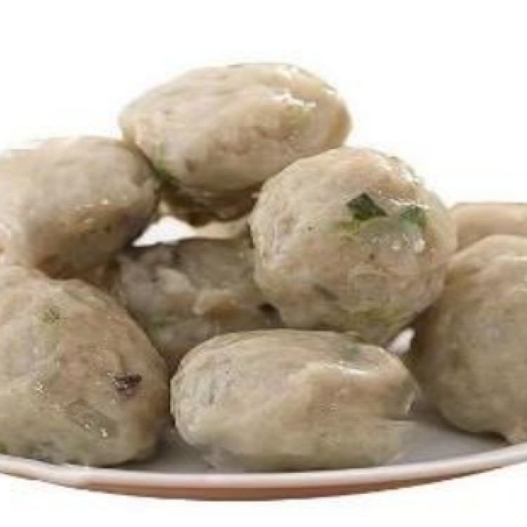 Wholesale Handmade Frozen Fish Balls Semi-Finished Hot Pot Ingredients Mud Carp Fish Ball