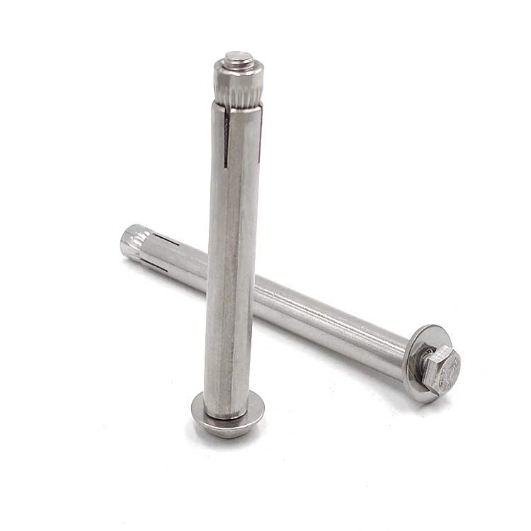 High Strength Carbon Steel Grade 8.8 M10*100 Sleeve Anchor Bolts Ancore