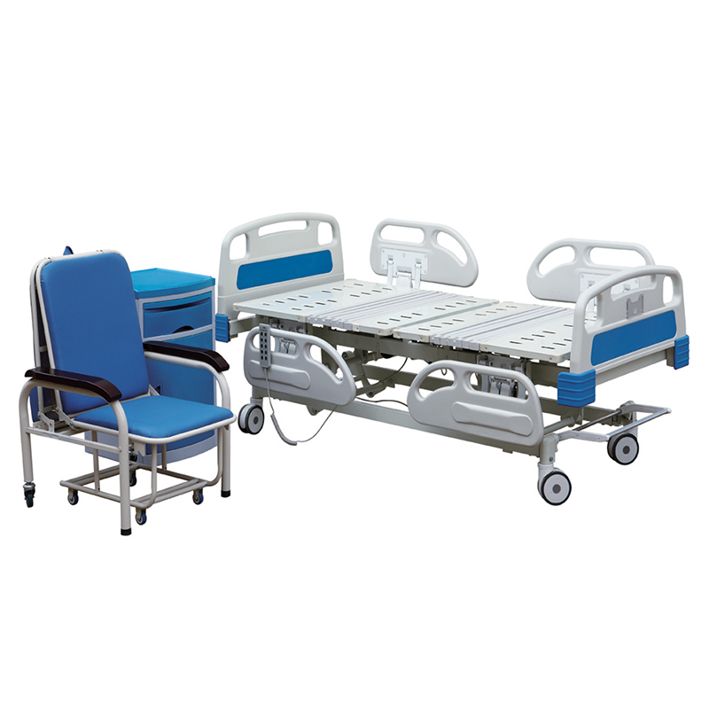 TN-858 Five functions luxury electric care bed electric hospital bed supplier